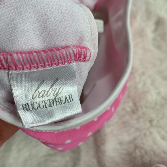 🎈7 for $35🎈 LIKE NEW Baby Bikini Swim Suit Ruffle Size 24M - Picture 4 of 4